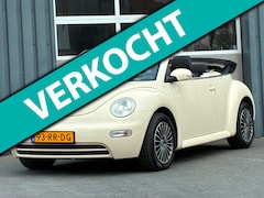 Volkswagen New Beetle Cabriolet - 1.6 Turijn Comfort Airco Apk 19-05-2027