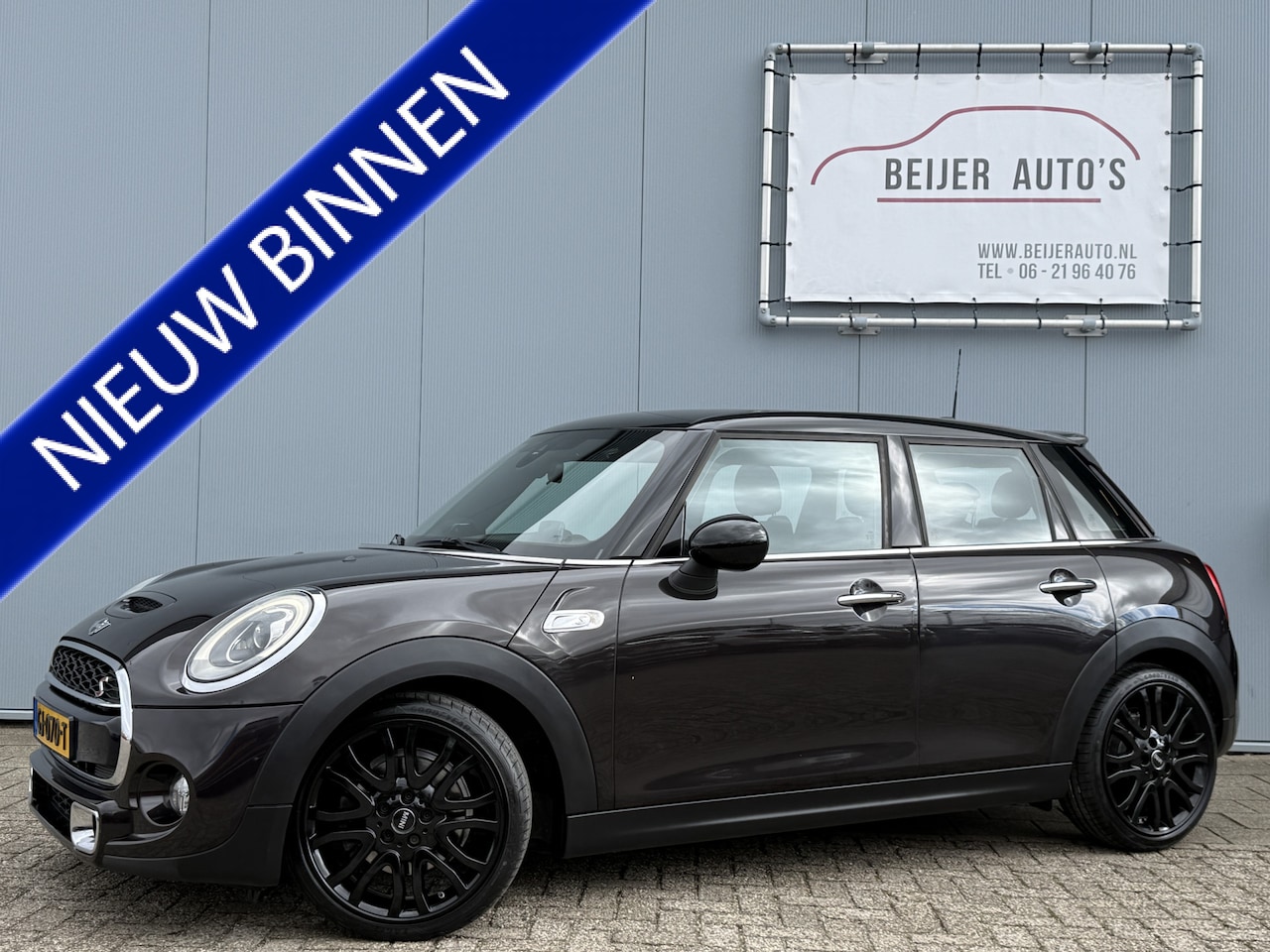 MINI Cooper S - Mini 2.0 Chili Serious Business Automaat - AutoWereld.nl