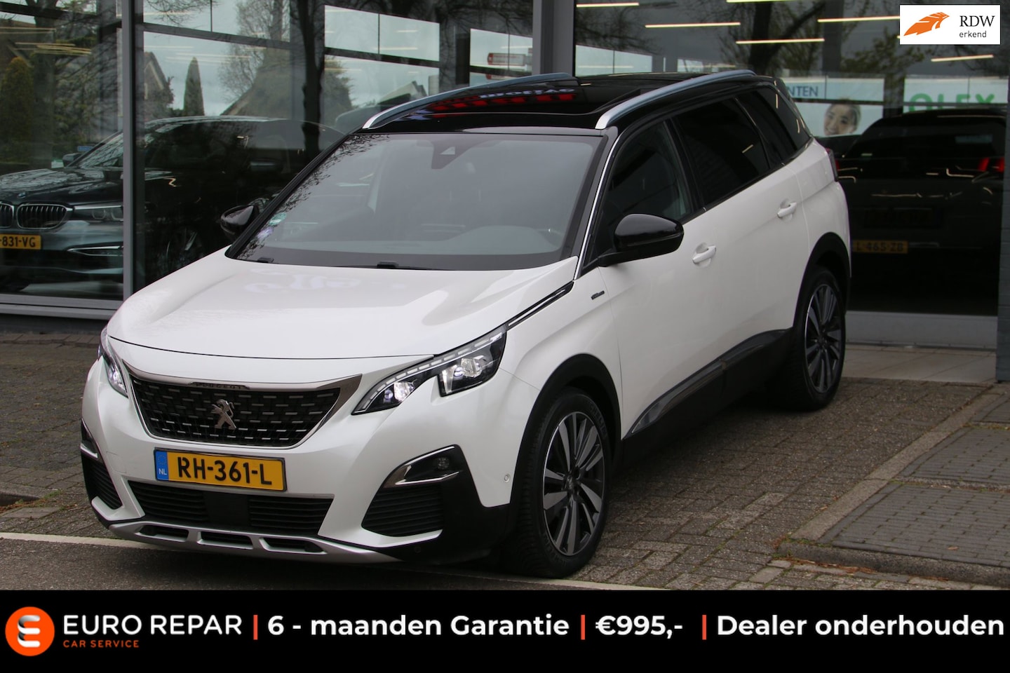 Peugeot 5008 - 1.6 e-THP GT-Line PANO-DAK AUTOMAAT 7-PERS NAP! - AutoWereld.nl