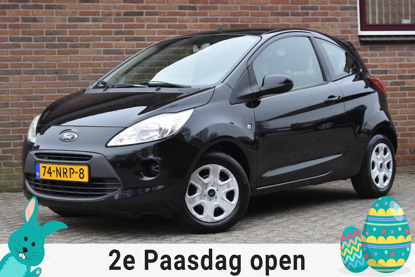 Ford Ka - 1.2 Cool&Sound '10 Airco Inruil mogelijk - AutoWereld.nl