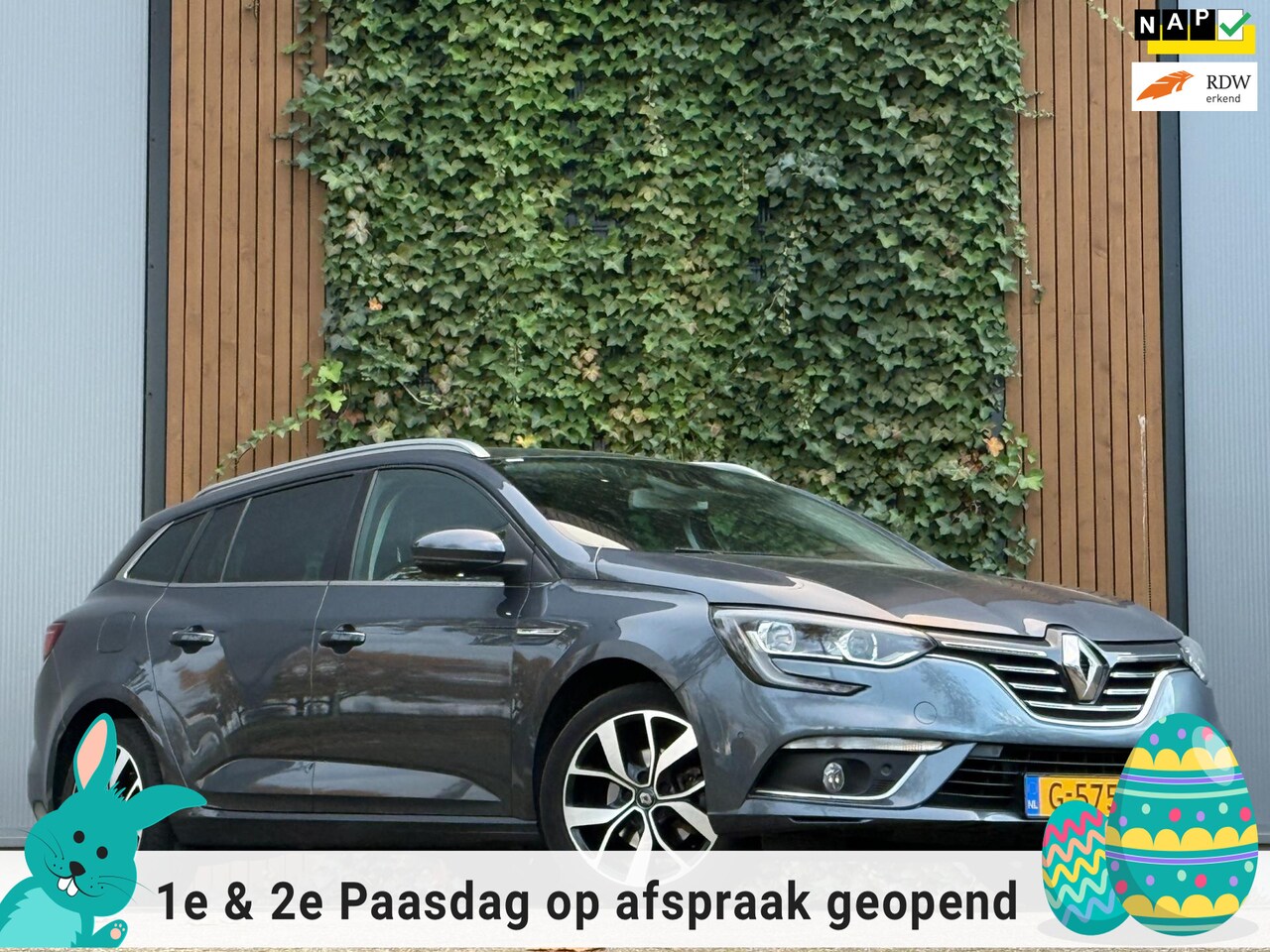 Renault Mégane Estate - 1.3 TCe Bose|NAP|TREKHAAK|CAMERA - AutoWereld.nl