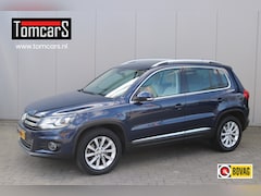 Volkswagen Tiguan - 2.0 TSI 180PK Automaat 4Motion Sport&Style Leder/Parkeerhulp/Bluetooth