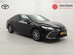 Toyota Camry - 2.5 Hybrid Premium | Leder | Stoelventilatie | Stoel-/stuurverwarming | Navigatie | JBL |