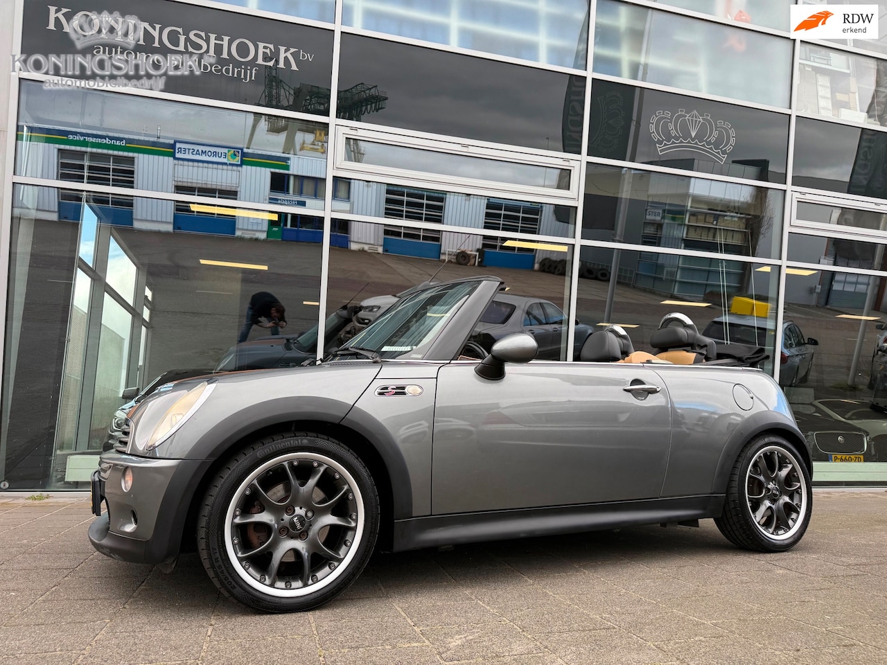 MINI Cabrio - 1.6 Cooper S Mini 1.6 Cooper S - AutoWereld.nl
