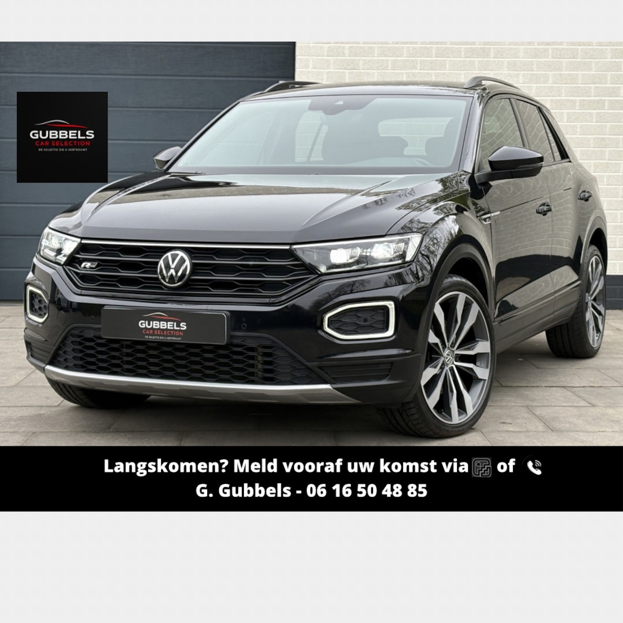 Volkswagen T-Roc - 1.5 TSI 150 PK | R-Line | Cam | Virtual | Blackstyle - AutoWereld.nl