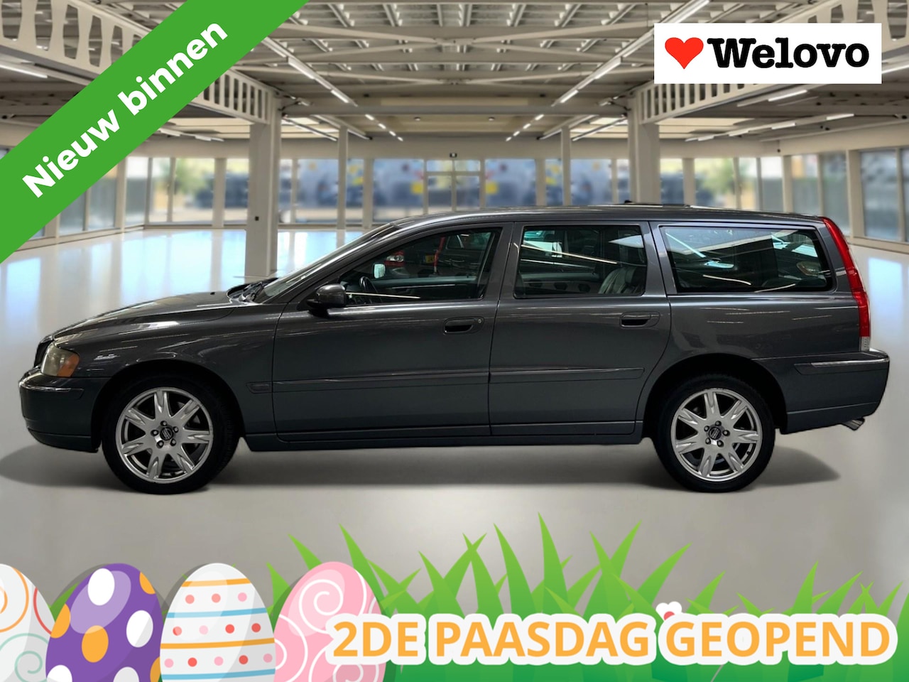 Volvo V70 - 2.5T AWD Summum Dealer auto, trekhaak, leder, carkit,.... - AutoWereld.nl