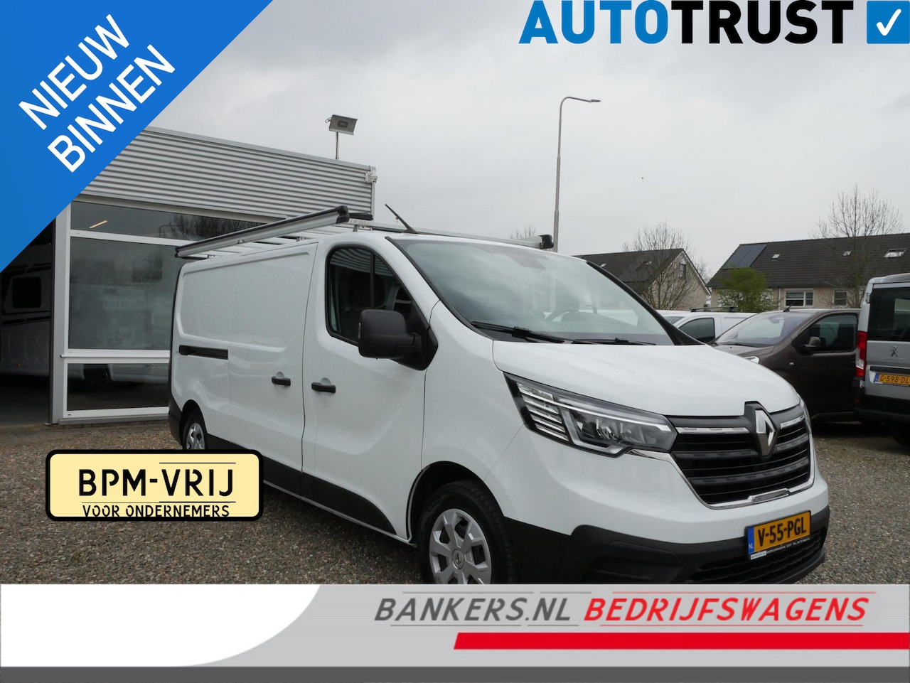 Renault Trafic - 2.0 Blue dCi 170PK, L2H1, Automaat, Airco - AutoWereld.nl