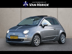Fiat 500 - 0.9 TwinAir Lounge| Automaat | Leder | Schuif-kanteldak