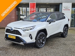 Toyota RAV4 - 2.5 HYBRID BI-TONE AWD APPLE/ANDROID 4S-BANDEN CAMERA CLIMA LEER EL-STOEL EL-ACHTERKLEP PA