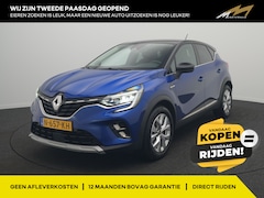 Renault Captur - TCe 90 Intens - Occasion Lease vanaf €414 p/m - RIJKLAARPRIJS - Achteruitrijcamera - Cruis