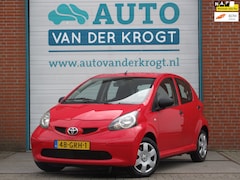 Toyota Aygo - 1.0-12V, 5 Drs, Airco, NL auto. Lage km, APK 12-26