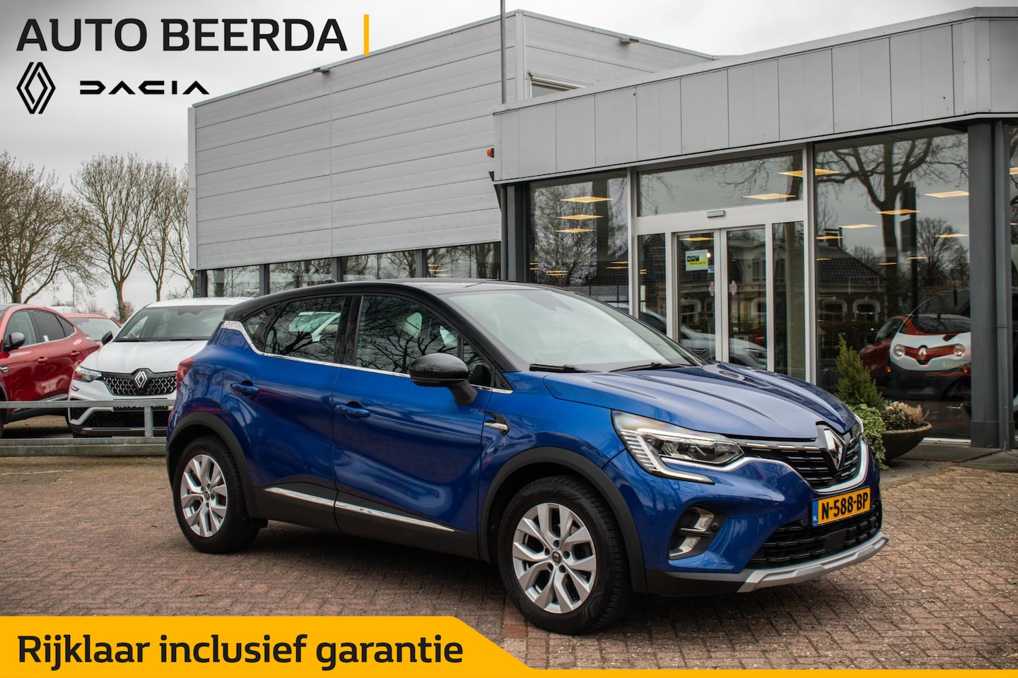Renault Captur - 1.3 TCe 130 Intens | Trekhaak | Schuif/kanteldak - AutoWereld.nl
