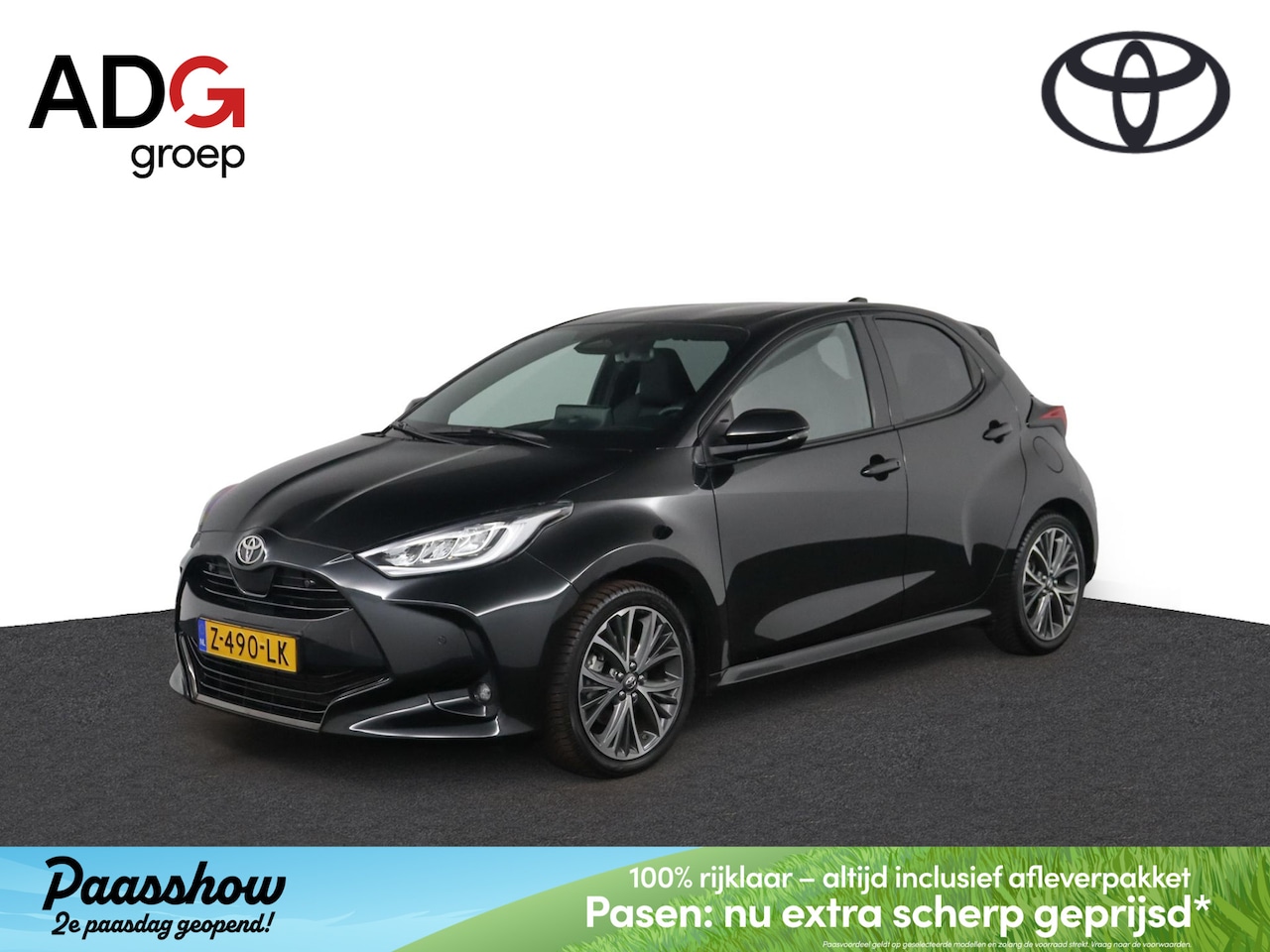 Toyota Yaris - 1.5 Hybrid 130 Executive | Apple Carplay/Android Auto | Stoel/Stuurverwarming | Parkeersen - AutoWereld.nl