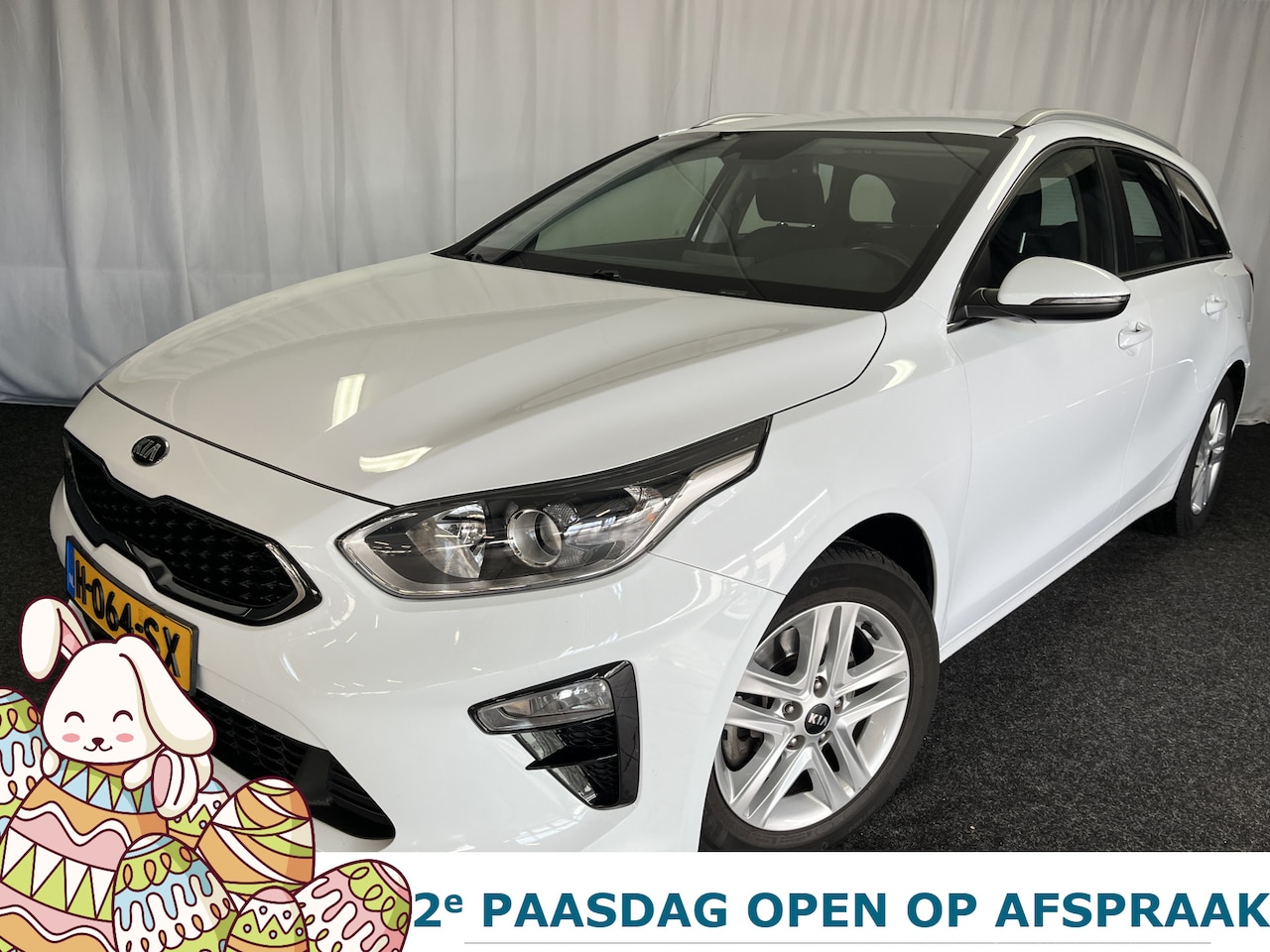 Kia Cee'd Sportswagon - Ceed 1.0 T-GDi DynamicLine 1E EIGN/ECC/CRUISE/CAMERA/APPLE - AutoWereld.nl