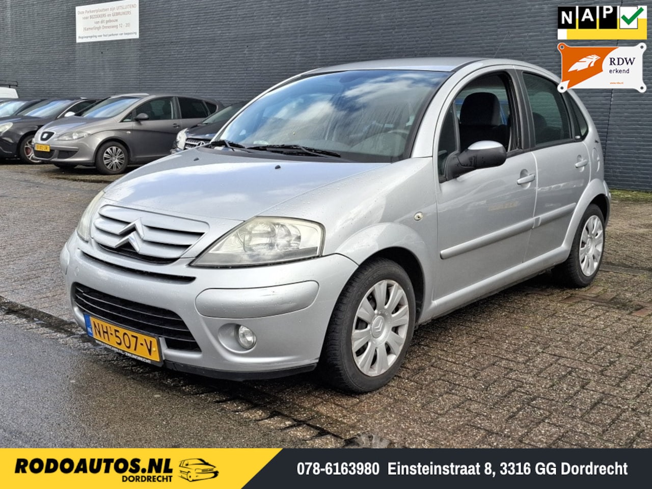 Citroën C3 - 1.4i Ligne Business Koppaking Defect! - AutoWereld.nl