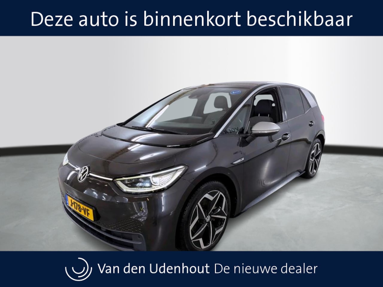Volkswagen ID.3 - First Plus 58 kWh | Binnenkort beschikbaar | - AutoWereld.nl