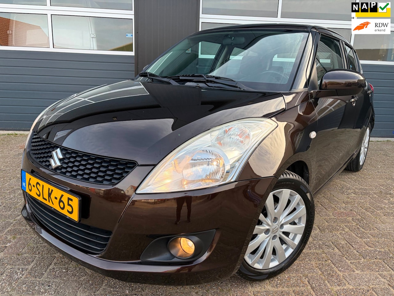 Suzuki Swift - 1.2|Airco|Sony|Subwoofer|Cruise control| - AutoWereld.nl