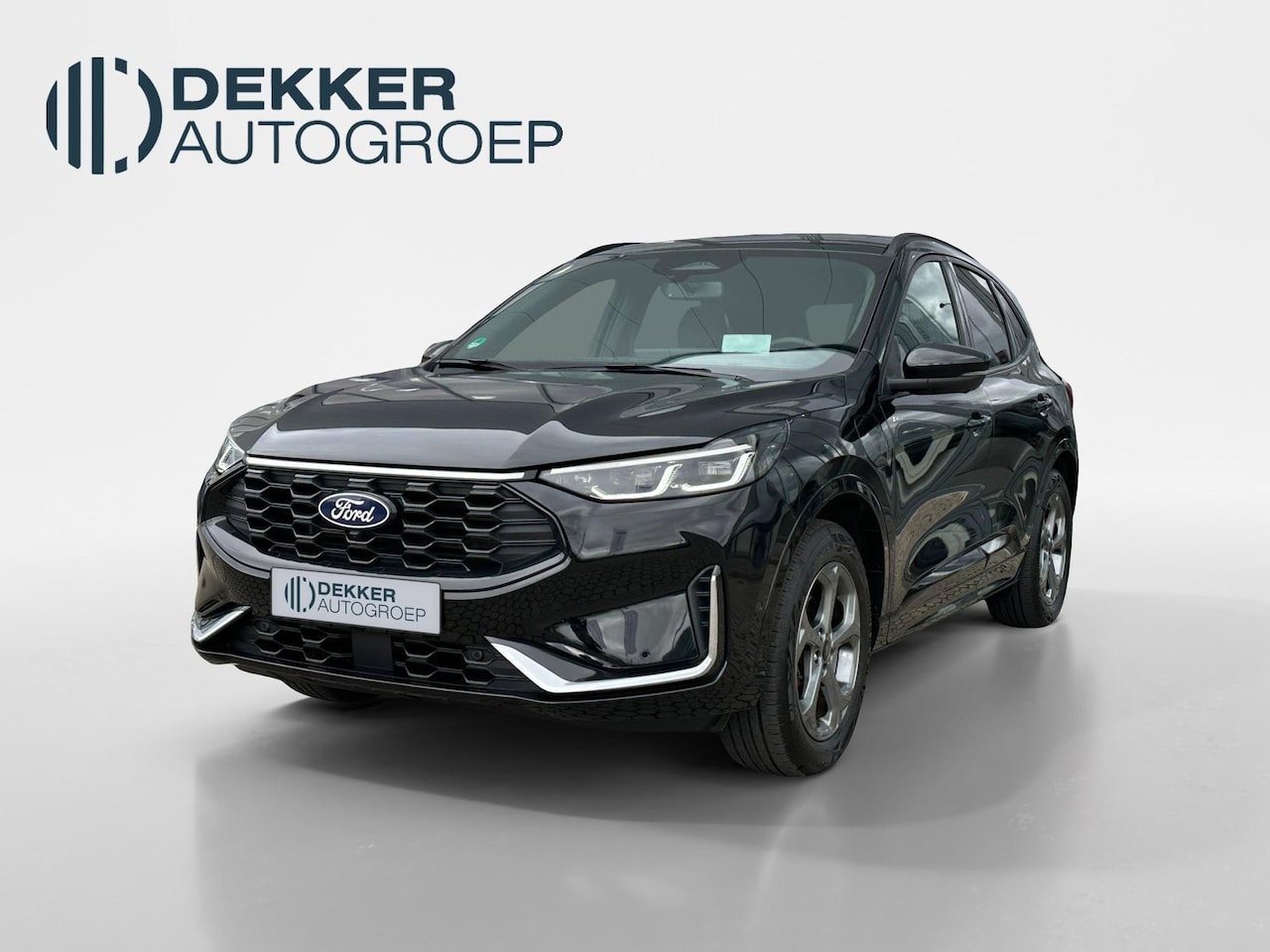 Ford Kuga - 2.5 PHEV ST-Line X | 69 km elektrisch rijbereik | Trekhaak elektrisch | 360 graden camera - AutoWereld.nl