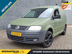 Volkswagen Caddy - 2.0 SDI Airco/Cruise/Matgroen/Netjes ✅