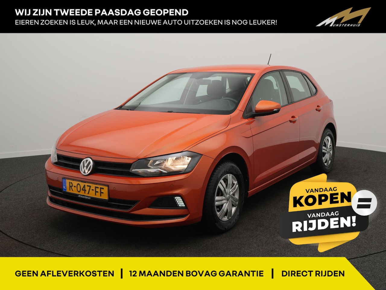 Volkswagen Polo - 1.0 MPI Comfortline - RIJKLAARPRIJS - All Seasonbanden - Airco - Bluetooth - AutoWereld.nl