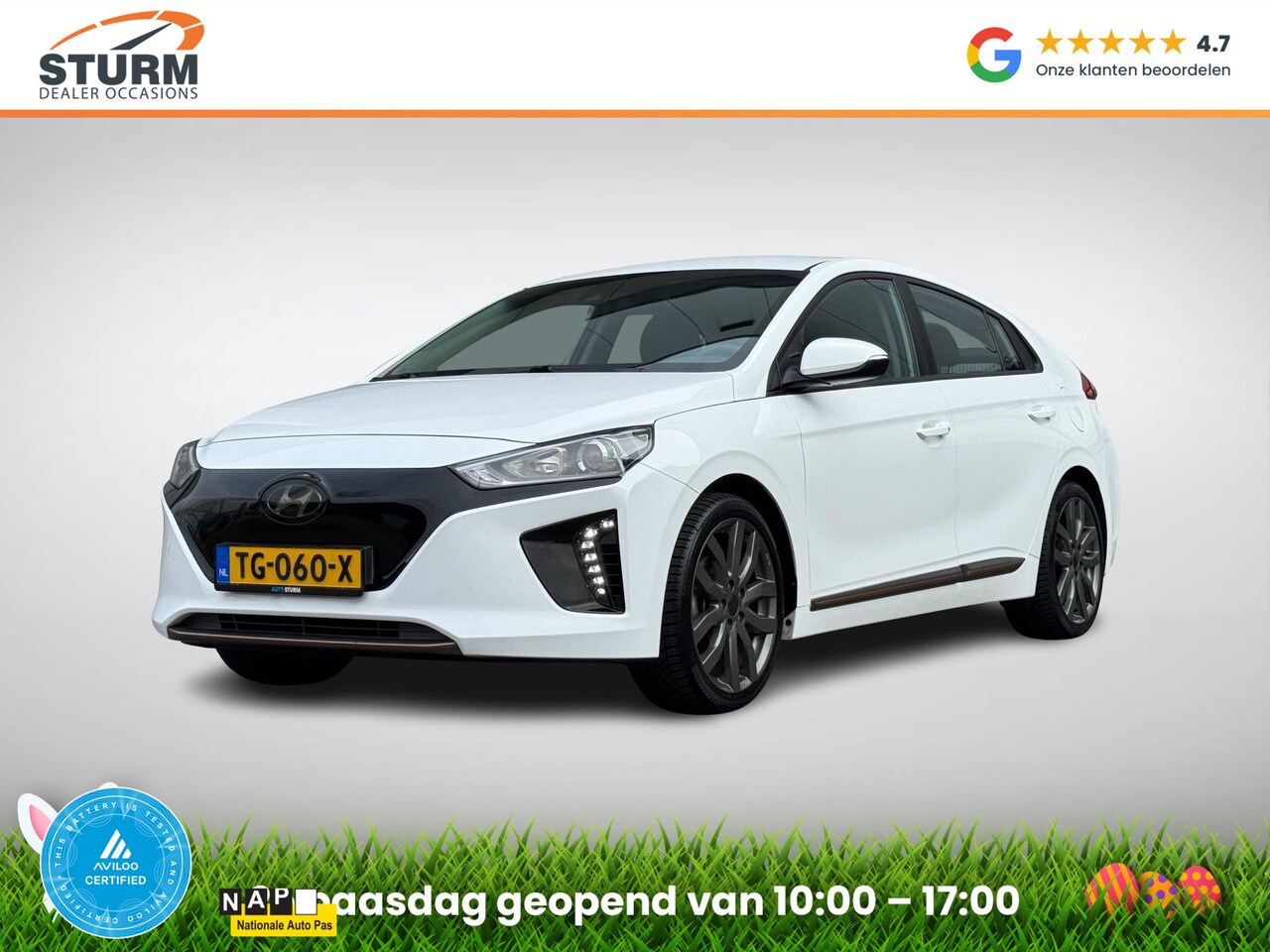 Hyundai IONIQ - Comfort EV SoH 89% NL-Auto! - AutoWereld.nl