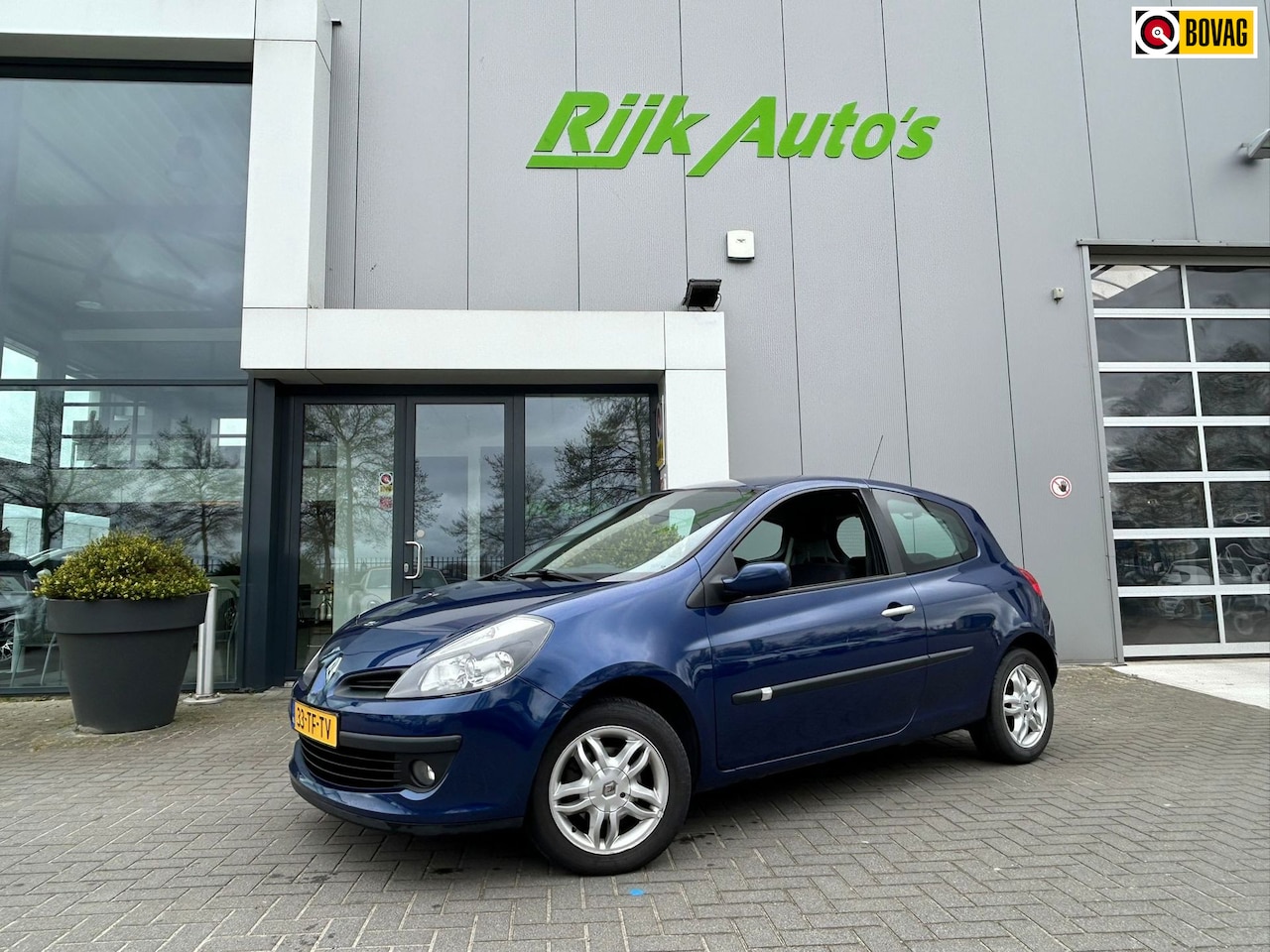 Renault Clio - 1.4-16V Exception 1.4-16V Exception - AutoWereld.nl