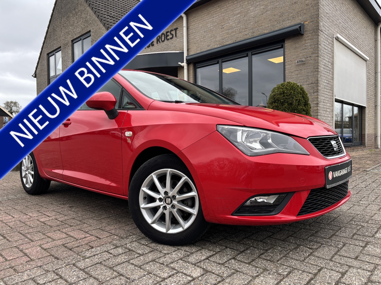 SEAT Ibiza - 5DRS 1.0TSI 95PK Style Connect Navigatie / Parkeersensors / LM-Velgen - AutoWereld.nl
