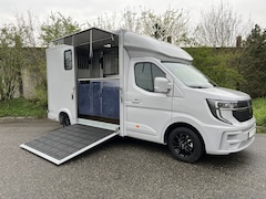 Renault Master - Paardenwagen / Horsetruck / Veewagen 4000 KG C1 Nieuw & BPM vrij