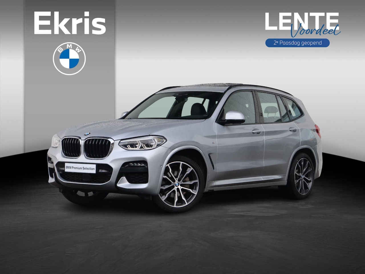 BMW X3 - xDrive20i High Executive M-Sportpakket / Pano / Trekhaak / HUD / HIFI / Lentevoordeel - AutoWereld.nl
