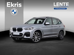 BMW X3 - xDrive20i High Executive M-Sportpakket / Pano / Trekhaak / HUD / HIFI / Lentevoordeel