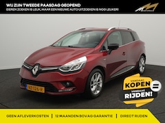 Renault Clio Estate - TCe 120 Limited - RIJKLAARPRIJS - 120 PK - 4 cilinder motor - Cruise Control - DAB - Licht