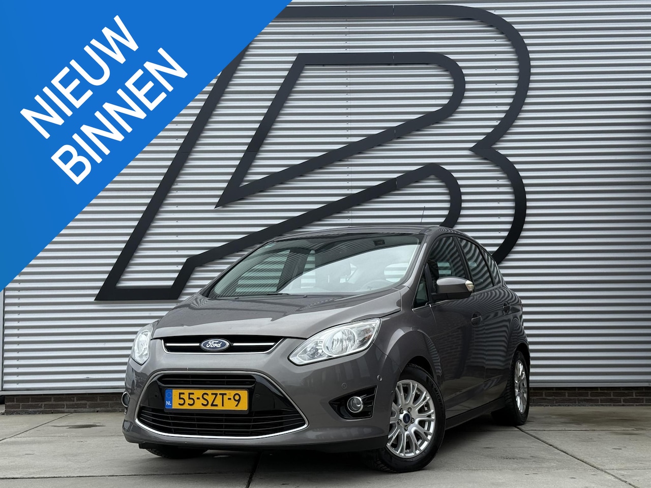 Ford C-Max - 1.6 EcoBoost Titanium 2e Eigenaar|Clima|Cruise|Trekhaak|PDC V+A|Goed Onderhouden|N.A.P|APK - AutoWereld.nl