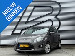 Ford C-Max - 1.6 EcoBoost Titanium 2e Eigenaar|Clima|Cruise|Trekhaak|PDC V+A|D-riem vv in 2022|Goed Ond