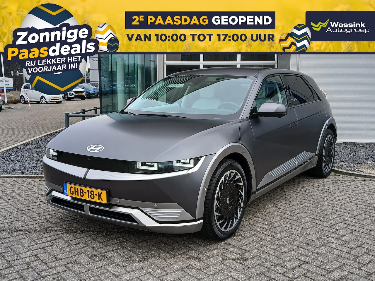 Hyundai IONIQ 5 - 77,4 kWh 229pk RWD Lounge | Stoelventilatie | Stoel & Stuurverwarming | Warmtepomp | V2L | - AutoWereld.nl