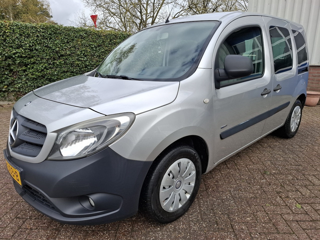 Mercedes-Benz Citan - 109CDI 4950.- EX BTW AIRCO/CRUISE 5-PERSOONS 90PK - AutoWereld.nl