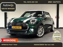 MINI Cooper - 1.5 Chili|LEDER|PANO|NAVI|GOED ONDERHOUDEN|HUD|