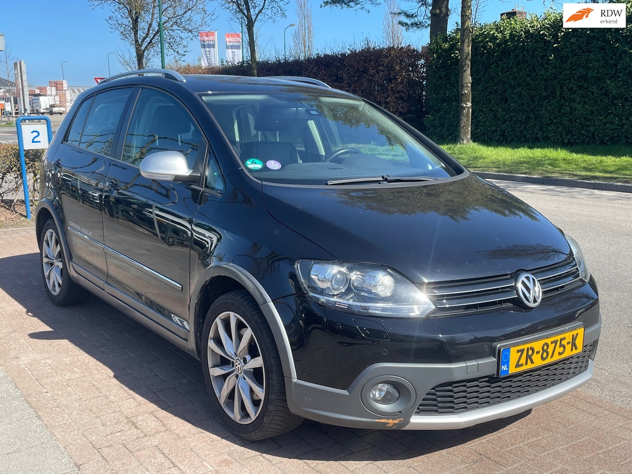 Volkswagen Golf Plus - 1.4 Cross TSI Highline *AUTOMAAT - AutoWereld.nl