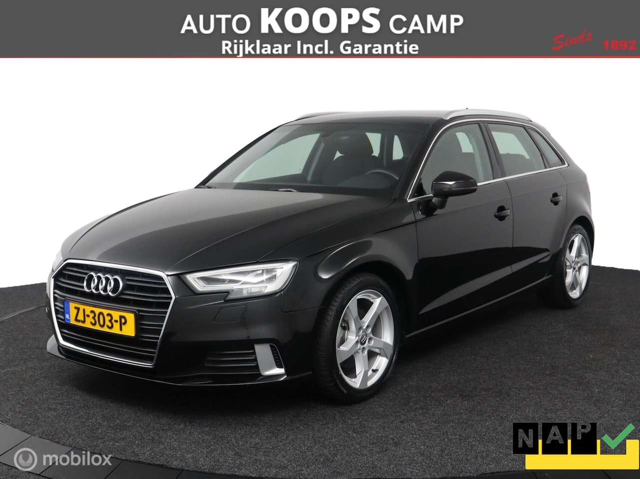 Audi A3 Sportback - 30 TFSI 116PK Sport Lease Edition S-tronic automaat | All season banden | Sportstoelen | N - AutoWereld.nl