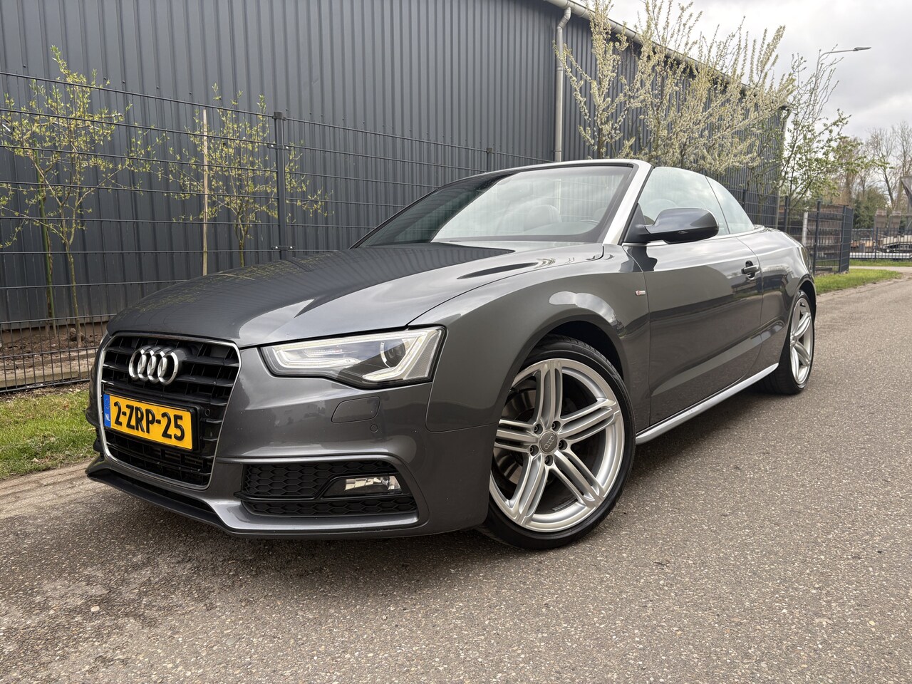 Audi A5 Cabriolet - 1.8 TFSI Pro Line S / AUTOMAAT / 2x S-LINE / NAVI / 122dkm! - AutoWereld.nl