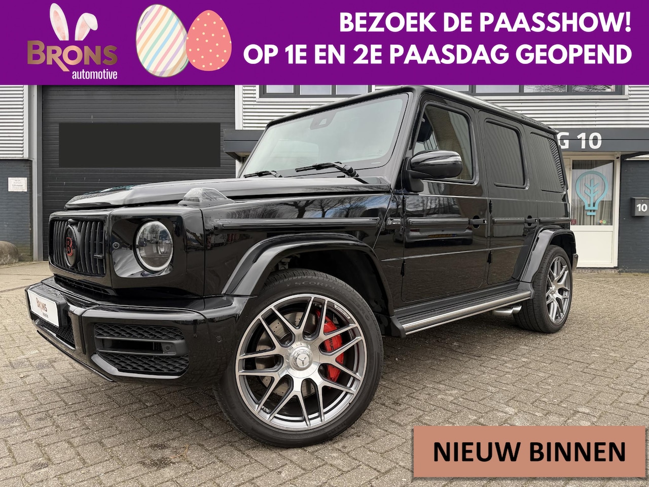 Mercedes-Benz G-klasse - 63 Brabus 700 Full Options - AutoWereld.nl