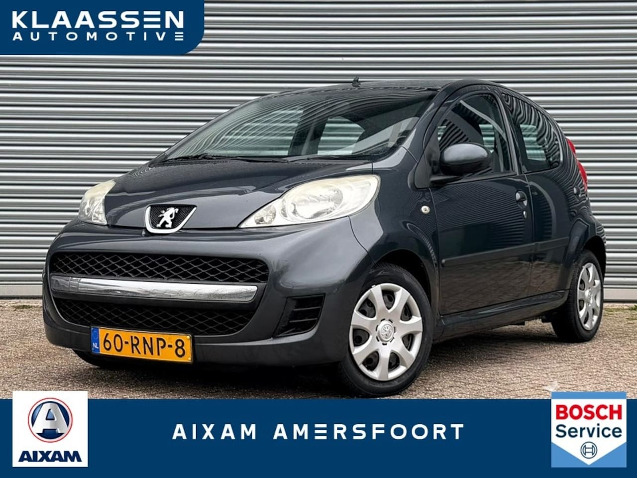 Peugeot 107 - XS 1.0 Automaat | Airco | 5-deurs | Rijklaarprijs - AutoWereld.nl