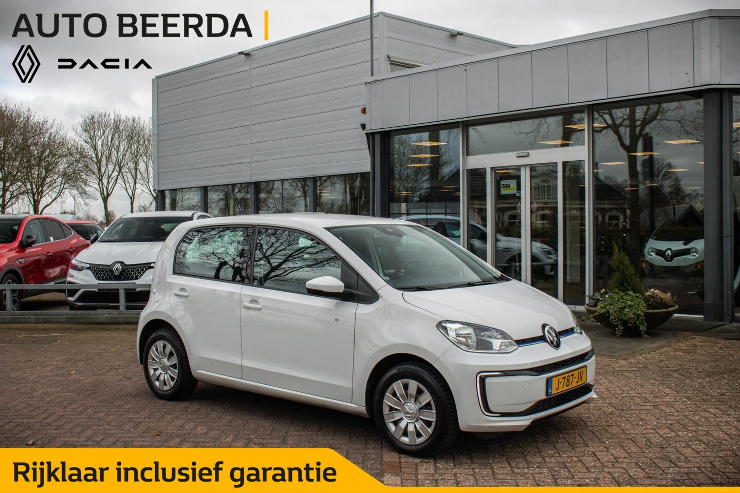 Volkswagen e-Up! - e-up! | Stoelverwarming - AutoWereld.nl