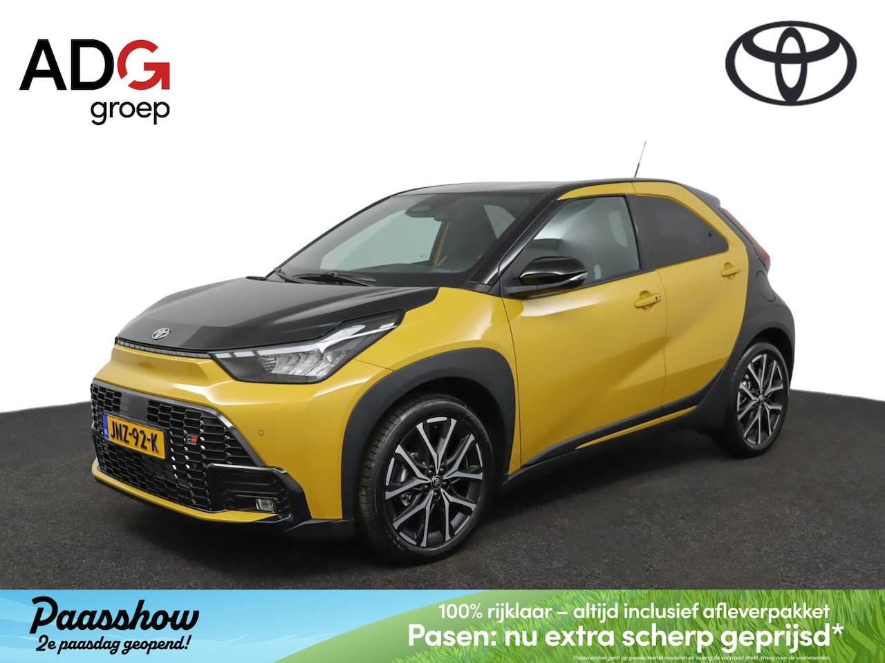Toyota Aygo X - Hybrid 115 GR Sport | DEMOVOORDEEL | Alcantara | Navigatie | Parkeersensoren | Stoelverwar - AutoWereld.nl