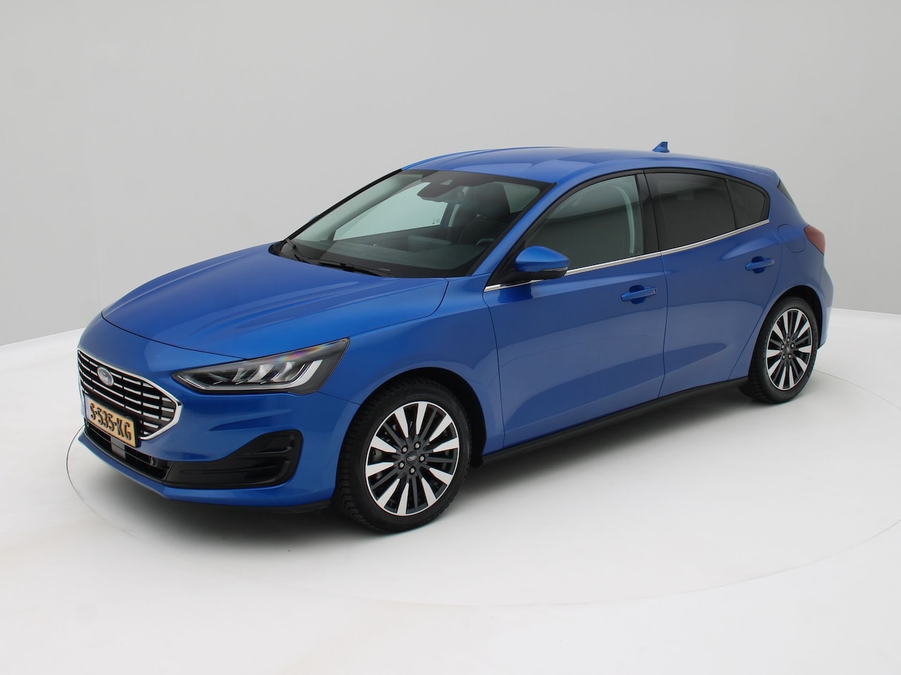 Ford Focus - 1.0 EcoBoost Hybrid Titanium X 1.0 EcoBoost Hybrid Titanium X 155pk - AutoWereld.nl