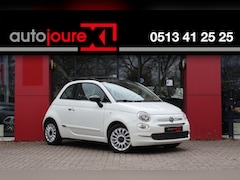 Fiat 500 - 1.2 Lounge | Origineel NL | 1ste Eigenaar | Schuif-/kanteldak | Airco | Leder |