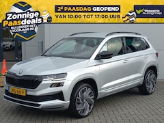 Skoda Karoq - Sportline Business 150pk Automaat I Adaptive Cruise Control I 19 Inch Velgen I Camera I Na