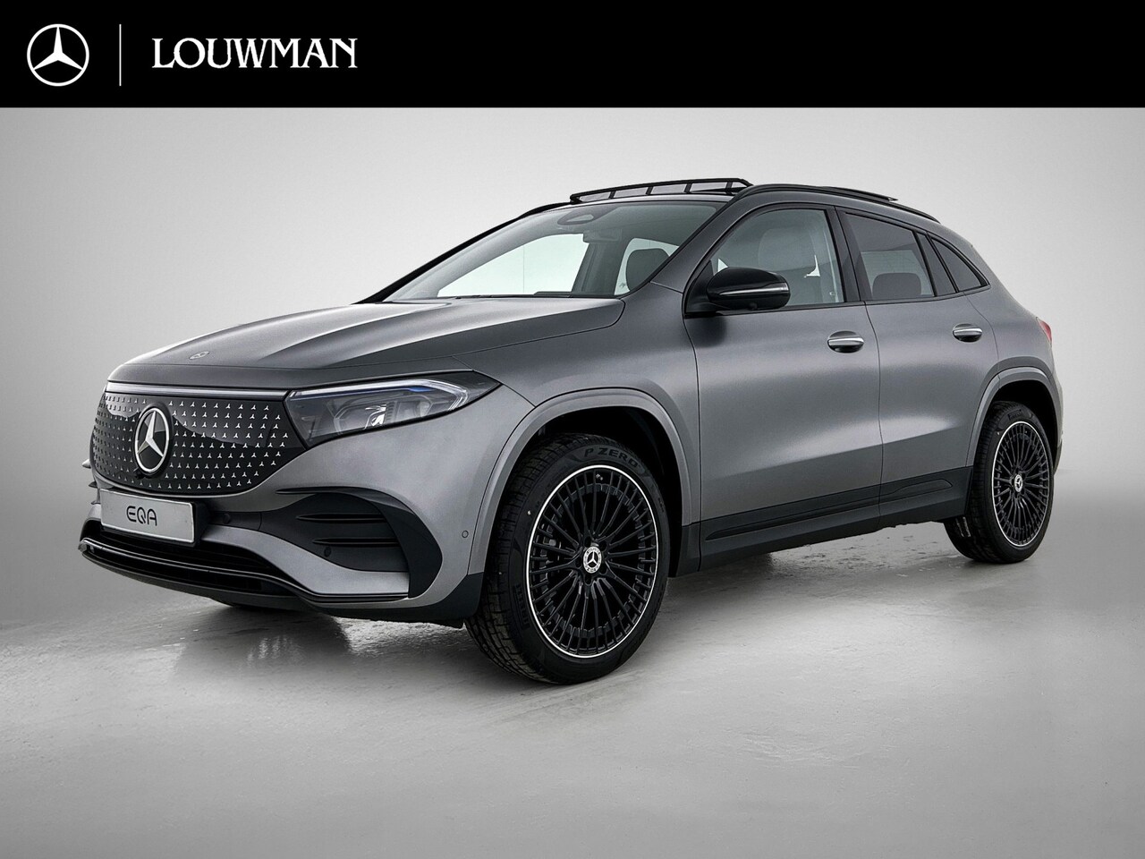 Mercedes-Benz EQA - 250+ Business Solution AMG 71 kWh | Winterpakket | Nightpakket | GUARD 360° Plus | DISTRON - AutoWereld.nl