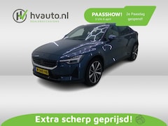 Polestar 2 - 2 LONG RANGE SM 78 KWH PLUS SOH 92% | Trekhaak | Warmtepomp | Harman Kardon