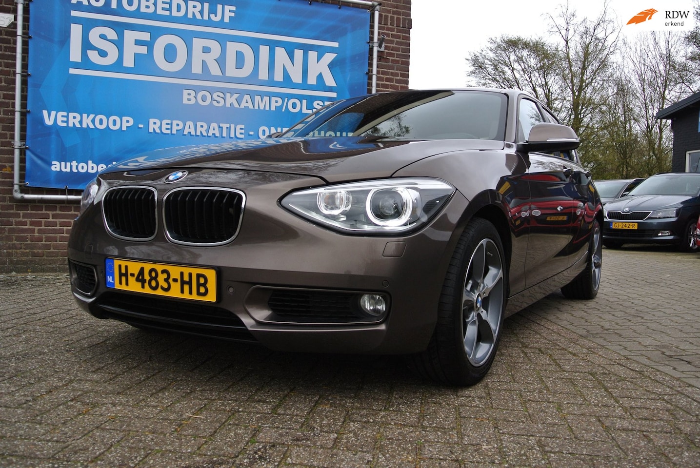 BMW 1-serie - 118i High Executive 118i High Executive - AutoWereld.nl