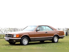 Mercedes-Benz S-klasse Coupé - 380 SEC - C126 - 49.000 km